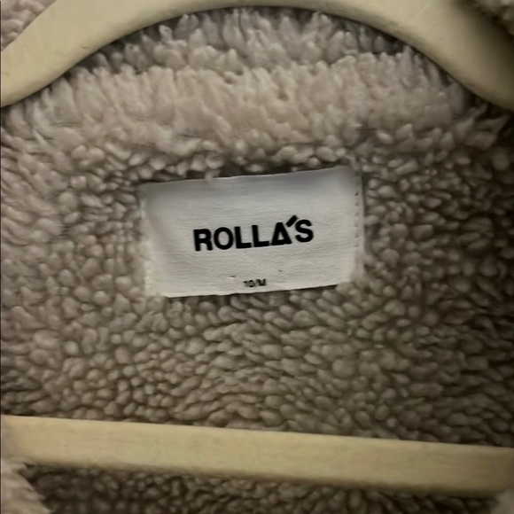 Rollas Denim Jacket with Sherpa Lining - Picture 5 of 5